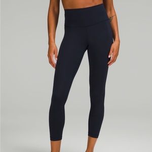 Lululemon Wunder Under 25” Leggings Size 8